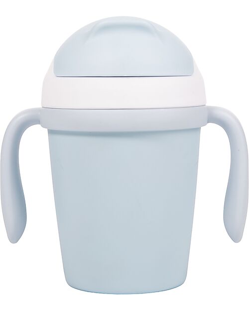 Bo Jungle Learning Cup 250 ml - Blue - Sustainable Material Beakers