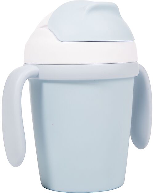 Bo Jungle Learning Cup 250 ml - Blue - Sustainable Material Beakers