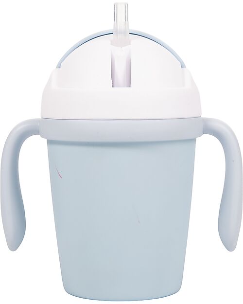 Bo Jungle Learning Cup 250 ml - Blue - Sustainable Material Beakers