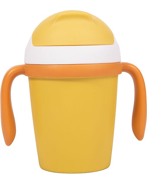 Bo Jungle Learning Cup 250 ml - Ochre - Sustainable Material Beakers