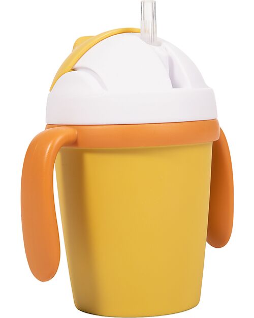 Bo Jungle Learning Cup 250 ml - Ochre - Sustainable Material Beakers