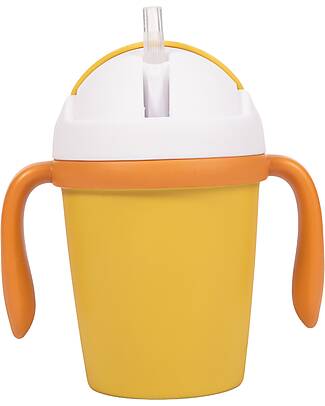 Bo Jungle Learning Cup 250 ml - Ochre - Sustainable Material Beakers