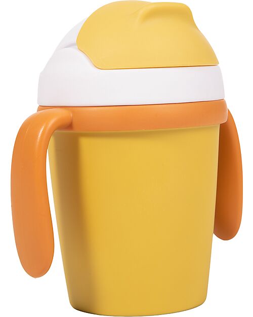 Bo Jungle Learning Cup 250 ml - Ochre - Sustainable Material Cups