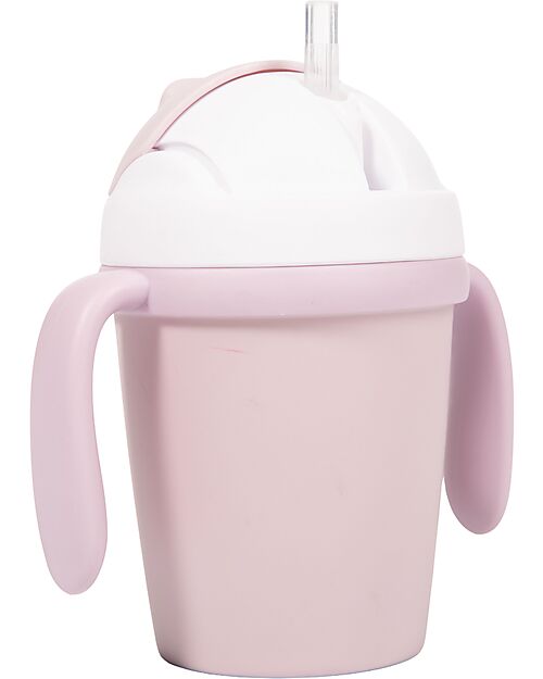 Bo Jungle Learning Mug 250 ml - Pink - Sustainable Material Beakers