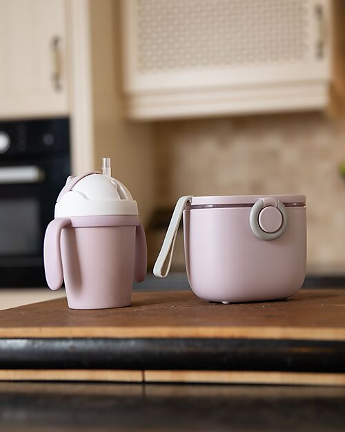 Bo Jungle Learning Mug 250 ml - Pink - Sustainable Material Cups