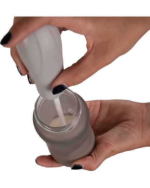 Bo Jungle Milk Powder Mixer - Grey - Practical and Compact Baby Bottles Accessories