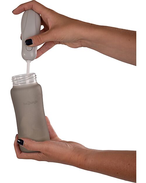 Bo Jungle Milk Powder Mixer - Grey - Practical and Compact Baby Bottles Accessories