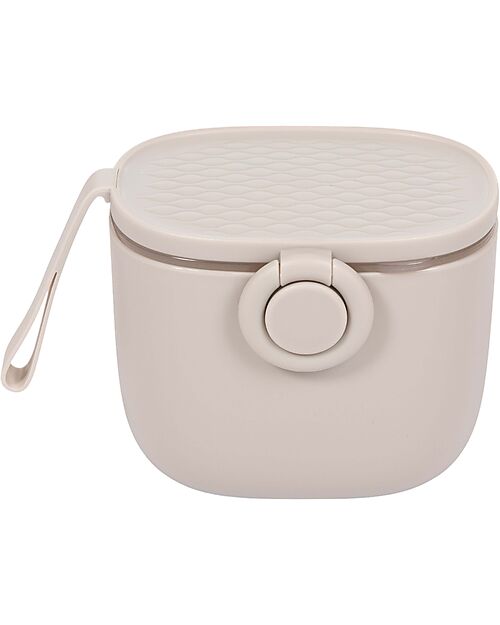 Bo Jungle Milk Powder or Snack Container - Grey - With Measuring Cup Food Containers