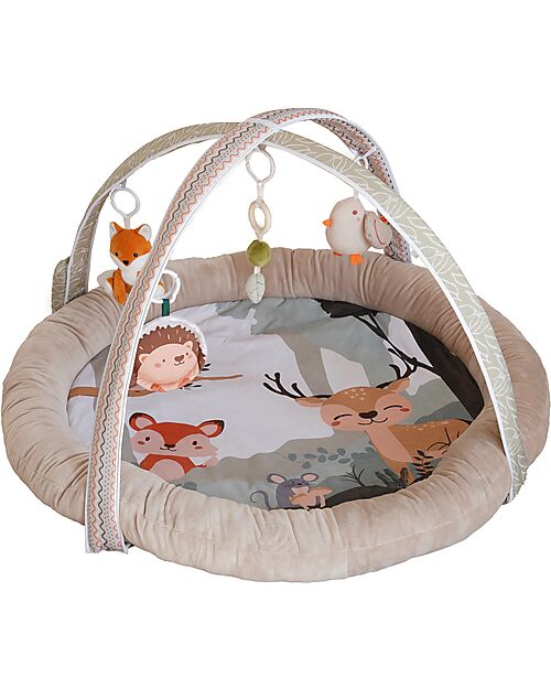 Bo Jungle Musical and Luminous Gymnasium with Games - Multiactivity Baby Gym