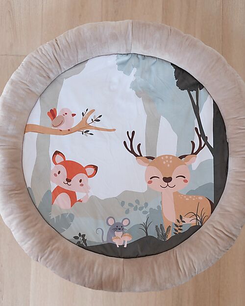 Bo Jungle Musical and Luminous Gymnasium with Games - Multiactivity Baby Gym