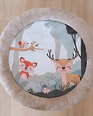 Bo Jungle Musical and Luminous Gymnasium with Games - Multiactivity Baby Gym