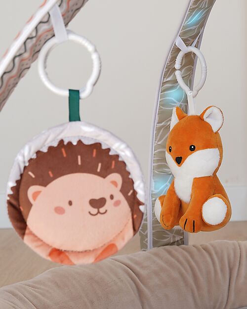 Bo Jungle Musical and Luminous Gymnasium with Games - Multiactivity Baby Gym