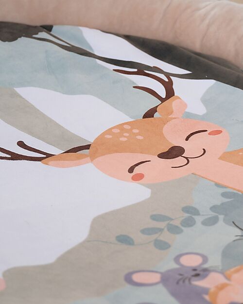 Bo Jungle Musical and Luminous Gymnasium with Games - Multiactivity Baby Gym