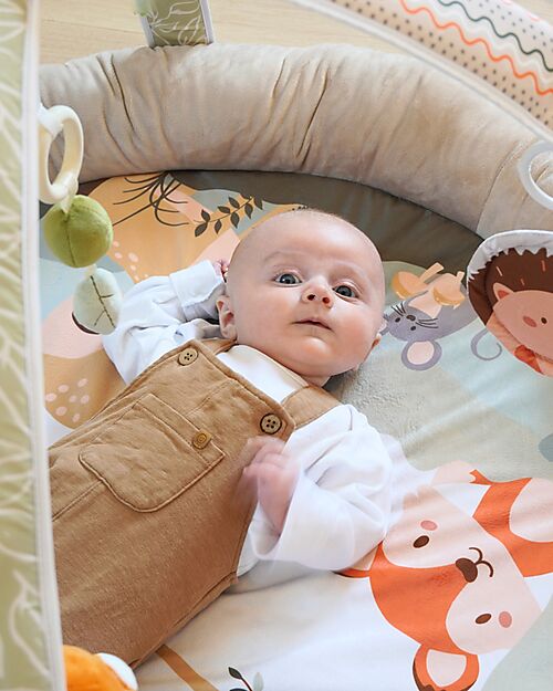 Bo Jungle Musical and Luminous Gymnasium with Games - Multiactivity Baby Gym