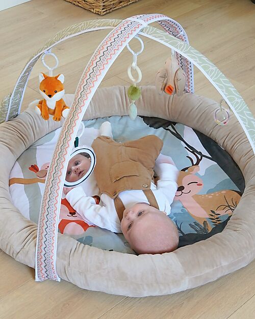 Bo Jungle Musical and Luminous Gymnasium with Games - Multiactivity Baby Gym