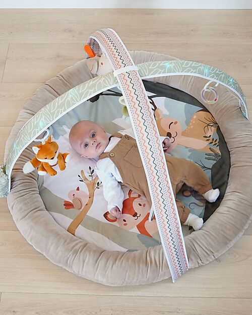 Bo Jungle Musical and Luminous Gymnasium with Games - Multiactivity Baby Gym