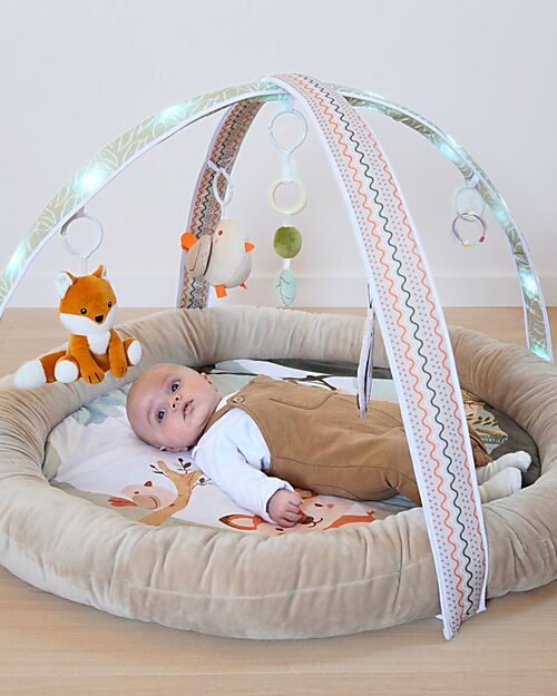 Bo Jungle Musical and Luminous Gymnasium with Games - Multiactivity Baby Gym
