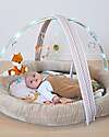 Bo Jungle Musical and Luminous Gymnasium with Games - Multiactivity Baby Gym