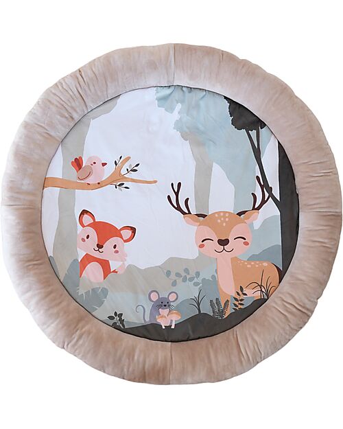 Bo Jungle Musical and Luminous Gymnasium with Games - Multiactivity Baby Gym