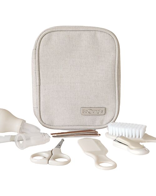Bo Jungle Newborn Toiletry Kit - 8 pieces - Dune Kit Toilette Baby