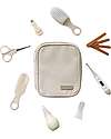 Bo Jungle Newborn Toiletry Kit - 8 pieces - Dune Kit Toilette Baby