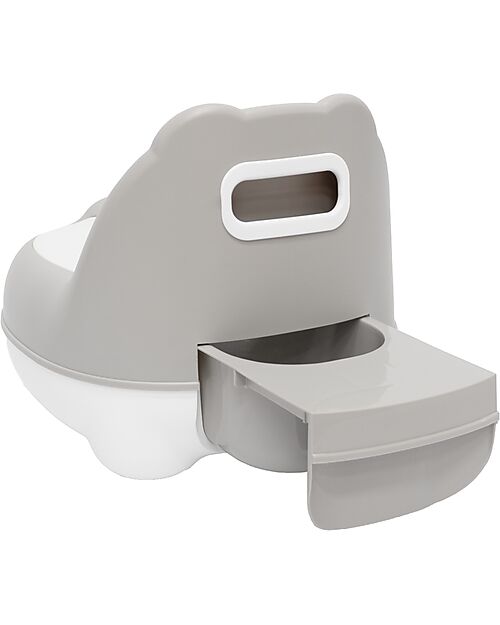 Bo Jungle Potty Bear - Nougat - with non-slip base Potties