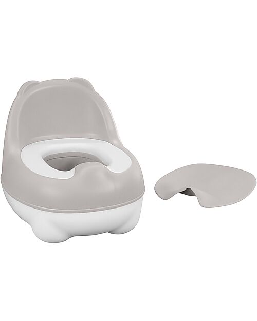 Bo Jungle Potty Bear - Nougat - with non-slip base Potties