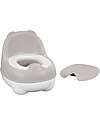Bo Jungle Potty Bear - Nougat - with non-slip base Potties