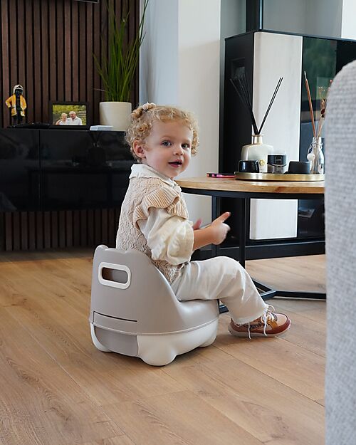 Bo Jungle Potty Bear - Nougat - with non-slip base Potties