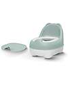 Bo Jungle Potty Bear - Sage Green - With Non-Slip Base Potties