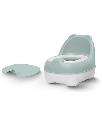 Bo Jungle Potty Bear - Sage Green - With Non-Slip Base Potties