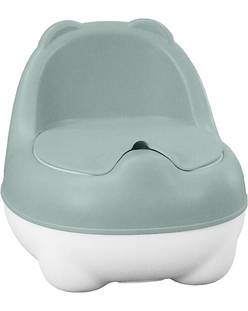 Bo Jungle Potty Bear - Sage Green - With Non-Slip Base Potties