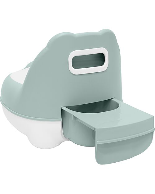 Bo Jungle Potty Bear - Sage Green - With Non-Slip Base Potties