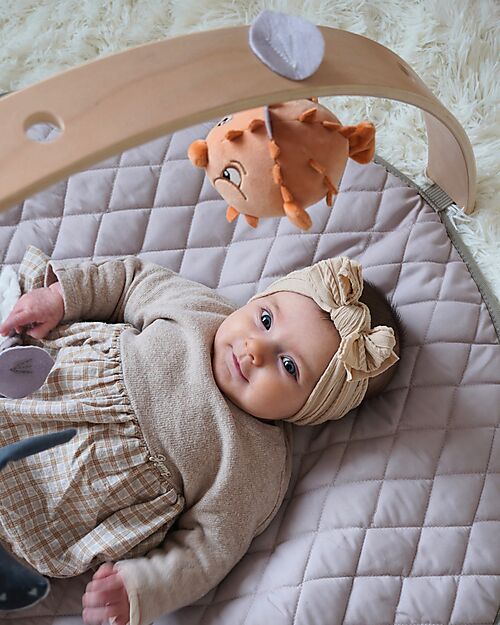 Bo Jungle Sensory Gymnasium with Wooden Arches - Ocean Bliss Baby Gym