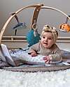 Bo Jungle Sensory Gymnasium with Wooden Arches - Ocean Bliss Baby Gym
