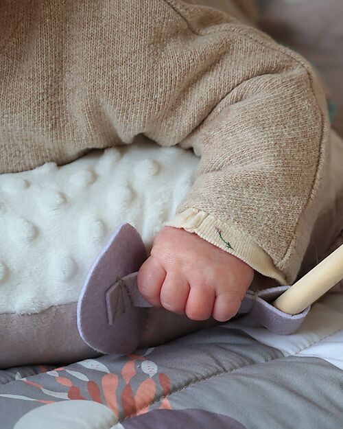 Bo Jungle Sensory Gymnasium with Wooden Arches - Ocean Bliss Baby Gym