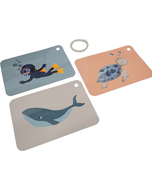 Bo Jungle Sensory Gymnasium with Wooden Arches - Ocean Bliss Baby Gym