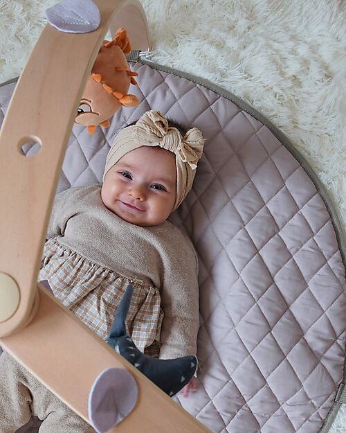 Bo Jungle Sensory Gymnasium with Wooden Arches - Ocean Bliss Baby Gym