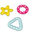 Bo Jungle Set of 2 Teethers - Cool Shapes - Perfect for Teething Teethers