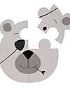 Bo Jungle Set of 3 Animal Sticker Puzzles - Koala Bear Monkey - 3+ Years Puzzles