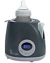 Bo Jungle Travel Bottle Warmer - Shade Grey - With Car Adapter Baby Bottles Accessories