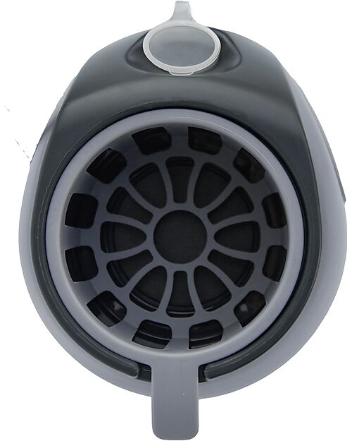 Bo Jungle Travel Bottle Warmer - Shade Grey - With Car Adapter Baby Bottles Accessories
