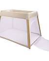 Bo Jungle Travel Cradle - Pure White - Adjustable Heights Cribs & Moses Baskets