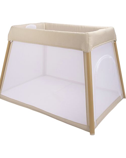 Bo Jungle Travel Cradle - Pure White - Adjustable Heights Cribs & Moses Baskets