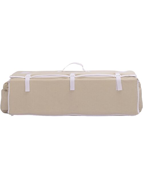 Bo Jungle Travel Cradle - Pure White - Adjustable Heights Cribs & Moses Baskets