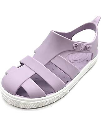 Boatilus Bioty Sandal - Pastel Lilac/White - 100% Recyclable Sandals