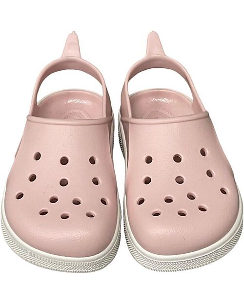 Boatilus Cloggy Sabot - Old Pink/White Sandals