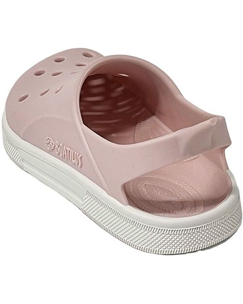 Boatilus Cloggy Sabot - Old Pink/White Sandals