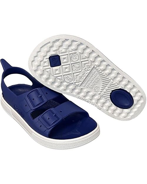 Boatilus Irky Veg Sandal - Cobalt/White - 100% Recyclable Sandals