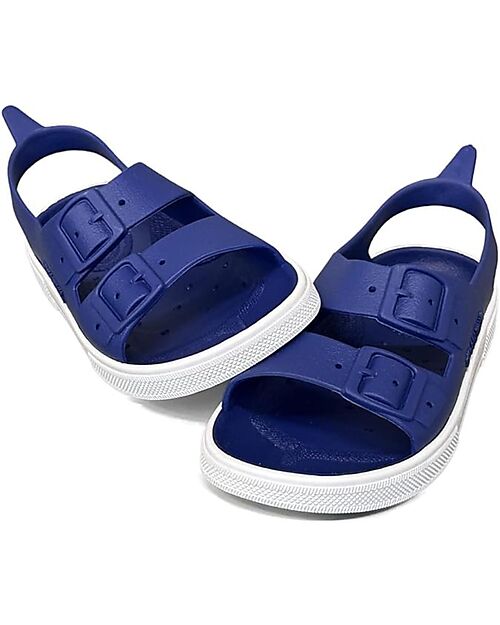 Boatilus Irky Veg Sandal - Cobalt/White - 100% Recyclable Sandals